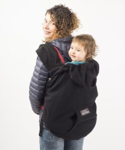 Cobertor porteig Negre/Verd