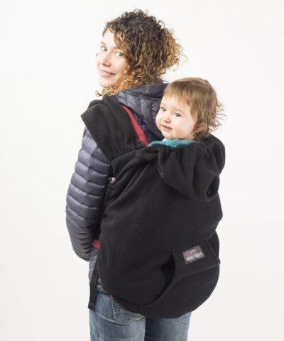 Baby carrying cover Black/Green