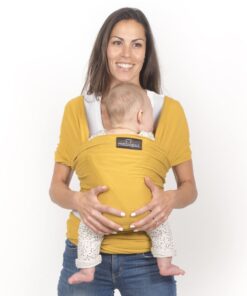 Fulard elàstic mostassa