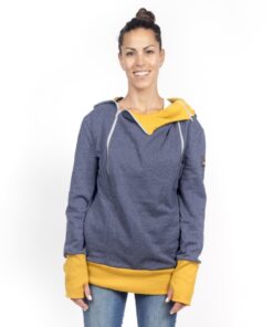 Sudadera lactancia tejana