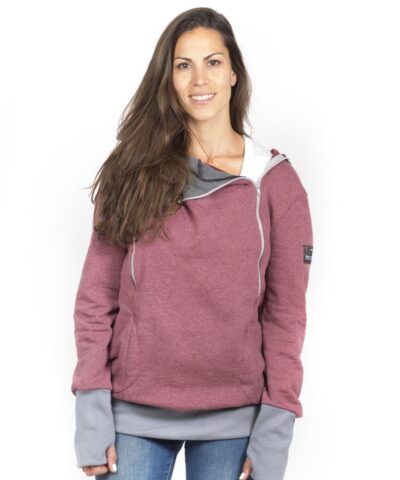 Dessuadora lactància granat