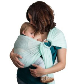 Bandolera porteig Menta