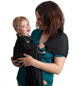 Bandolera porteig Negre