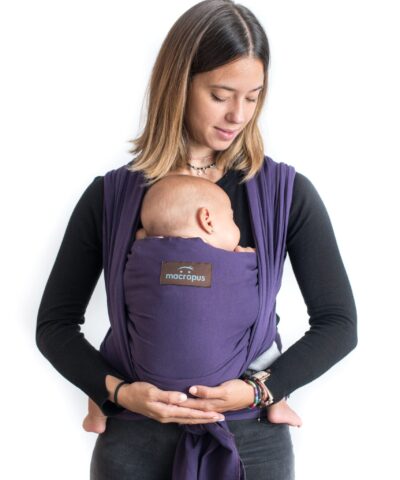 Fulard elàstic lila