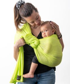 Bandolera porteig pistatxo