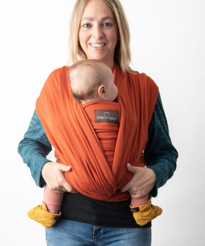 Fulard elàstic teula