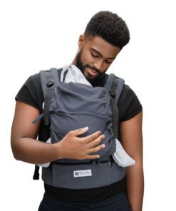 Motxilla Ergonòmica Quokkababy E-Carrier Denim