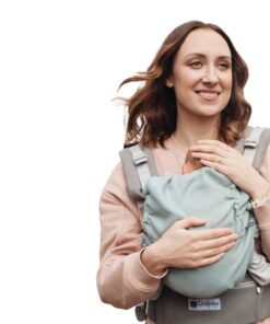 Motxilla Ergonòmica Quokkababy E-Carrier Mint