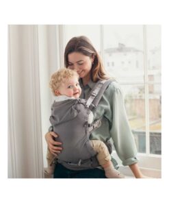 Motxilla Ergonòmica Quokkababy E-Carrier Light Grey