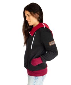Sudadera lactancia negra