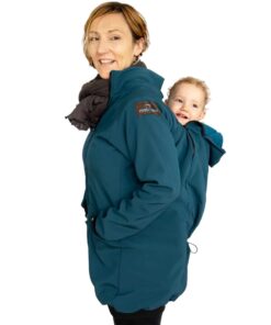 Jaqueta softshell blau
