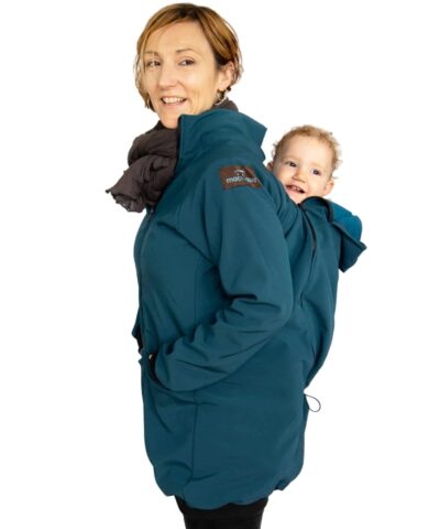 Jaqueta softshell blau