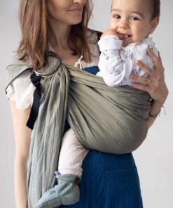 Bandolera porteig caqui