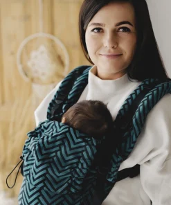 Motxilla Ergonòmica Little Frog Prime Linen Night Wildness