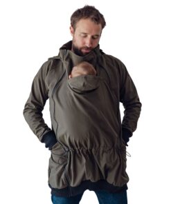 Jaqueta softshell caqui