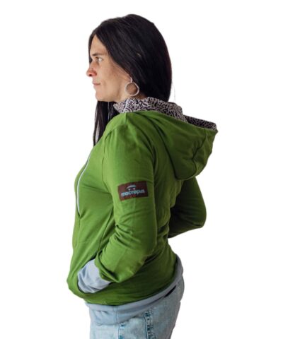 Dessuadora lactància verda