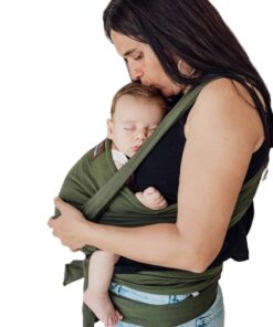 Fulard elàstic verd oliva