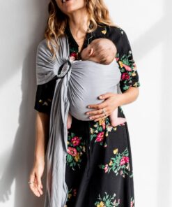 Bandolera porteig gris