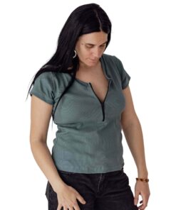 Samarreta lactància blau