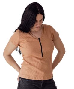 Samarreta lactància beix