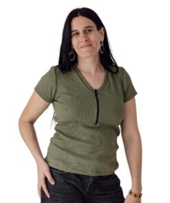 Samarreta lactància verd