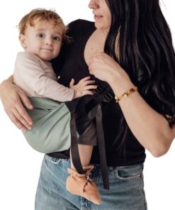 Bandolera porteig toddler menta