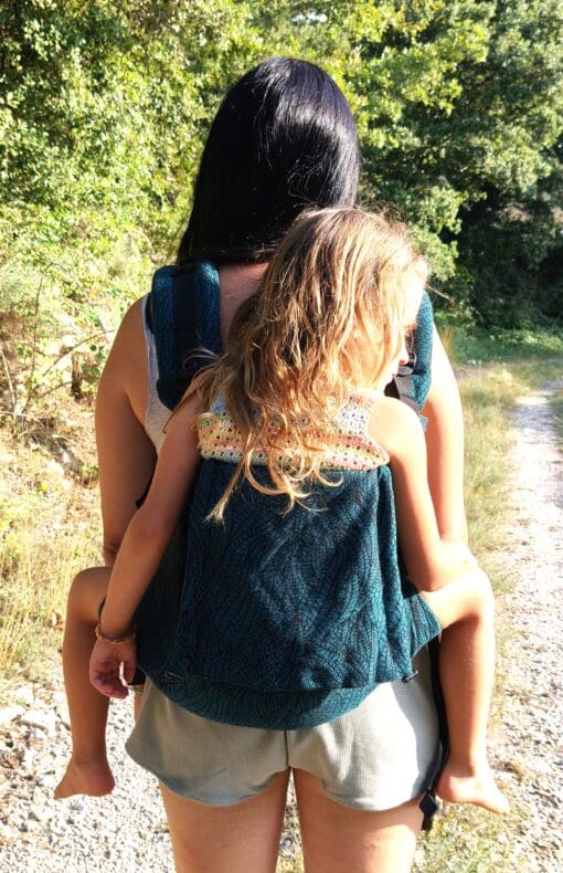 Mochila Ergonómica Little Frog Toddler Ocean Wildness de 2-6 años - Imagen 2