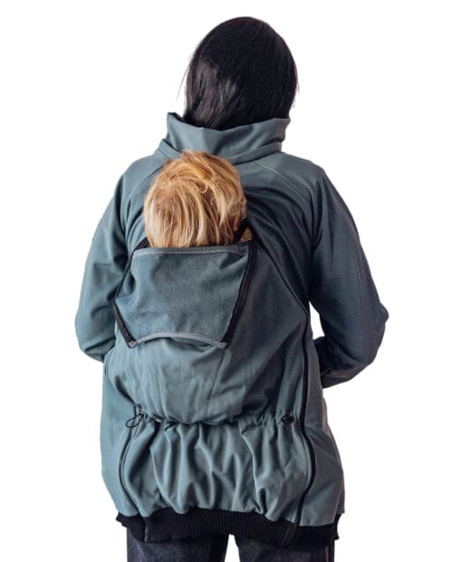 Chaqueta softshell azul acero - Imagen 6