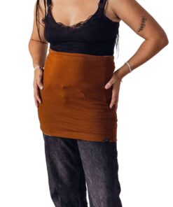 Haramaki reversible marró/verd