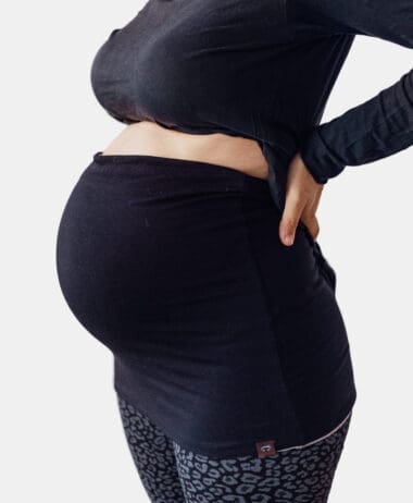 Haramaki reversible negre/gris