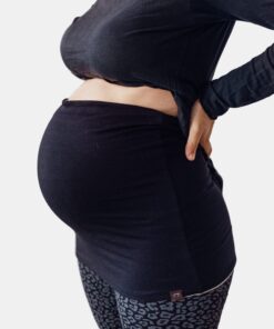 Haramaki reversible negre/gris