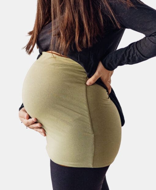 Haramaki reversible marrón/verde - Imagen 4