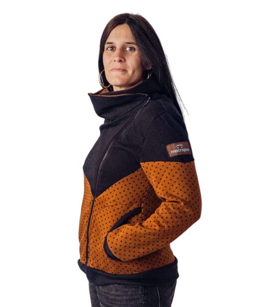 Sudadera lactancia topo marrón - Imagen 2