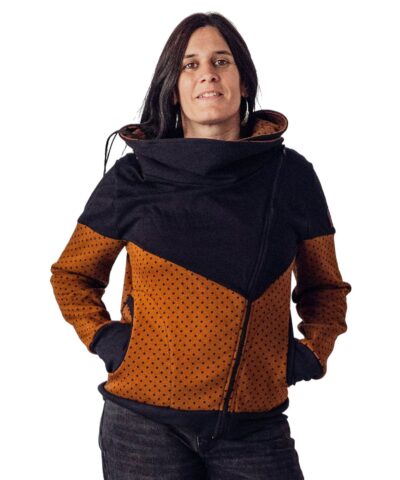 Dessuadora lactància topets marró