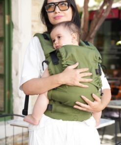 Motxilla Ergonòmica Neko Smart Baby--Matcha