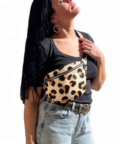 Riñonera Leopardo
