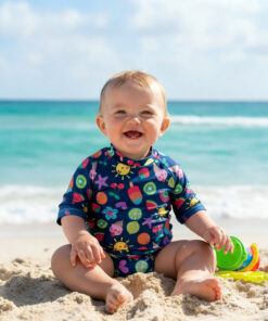 Camiseta con protección solar